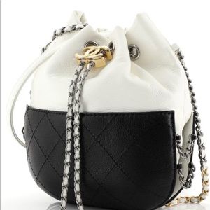 Authentic Chanel Gabrielle drawstring Crossbody.